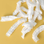 Multipurpose Disposable Rubber Caps - Use for Hair and Kitchen (100 Pack)