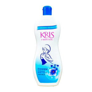 Kris Hand Body Lotion Femine Biru - 600ml (12 Pack)