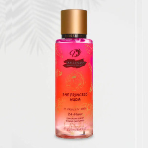  Doslunas Fragrance Mist The Princess Huda - 250ml (18 Pack)