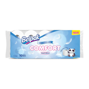 Belpak Comfort Toilet Roll - 6 * 10 (60 Pack)