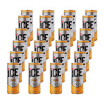 Bel Ice orange Can - 330ml (24 Pack)