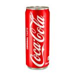 Coca-Cola 330ml Can, Iconic Refreshing Taste, for Everyday Hydration and Party Sharing - 24 Pack