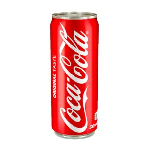 Coca-Cola 330ml Can, Iconic Refreshing Taste, for Everyday Hydration and Party Sharing - 24 Pack