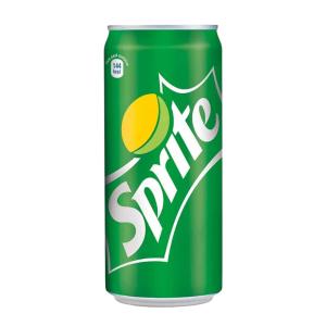 Sprite 330ml Can, Crisp Lemon-Lime Flavor, for Refreshing Party Drinks and Sharing - 24 Pack