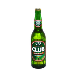 Club Lager Premium Beer 5% + Bottles - 625ml (12 Pack)
