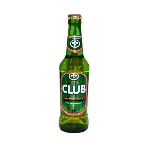 Club Lager Premium Mini Beer + Bottles - 330ml (24 Pack)