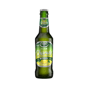 Club Beer Shandy Bosoe + Bottles - 330ml (24 Pack)