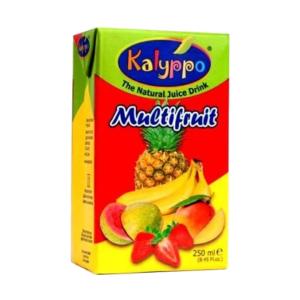Kalyppo Multifruit Juice - 250ml (24 Pack)