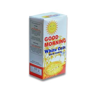 Good Morning White Oats - 500g (20 Pack)