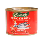 Cindy Mackerel In Tomatoes Sauce - 200g (24 Pack)