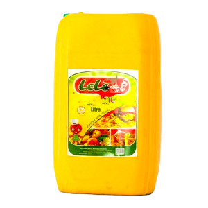Lele Vegetable Oil - 25L (1 Pack)