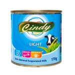 Cindy Evaporated Milk - 170g (24 Pack)