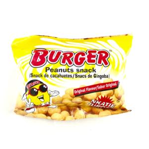 Burger Peanuts Snack - 50g (24 Pack)