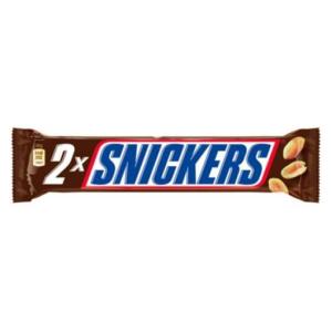 Snickers Chocolate Bar - 80g (24 Pack)