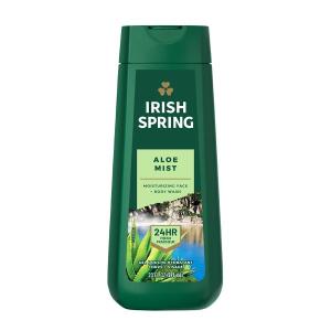 Irish Spring Body Wash Aloe Mist - 591ml (6 Pack)
