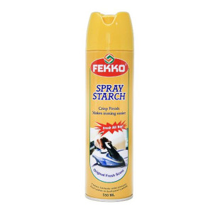 Fekko Spray Starch - 550ml (12 Pack)