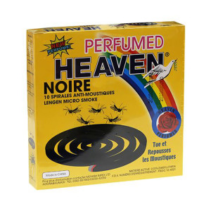 Heaven Perfumed Mosquito Coil - 10g (60 Pack)