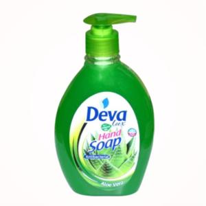 Deva Lux Hand Soap Aloe Vera - 350ml (12 Pack)