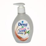 Deva Lux Hand Soap Coconut - 350ml (12 Pack)