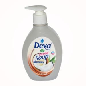 Deva Lux Hand Soap Coconut - 350ml (12 Pack)