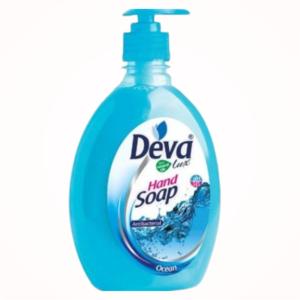 Deva Lux Hand Soap Ocean - 350ml (12 Pack)