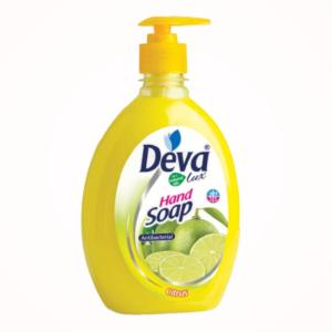 Deva Lux Hand Soap Citrus - 350ml (12 Pack)