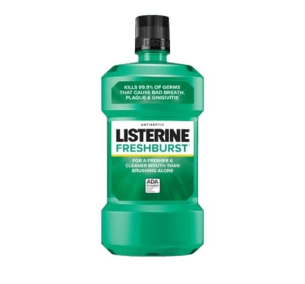 Listerine Cool Mint Mouthwash - 250ml (12 Pack)
