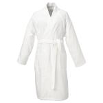 Bath Robe - White (1 Pack)