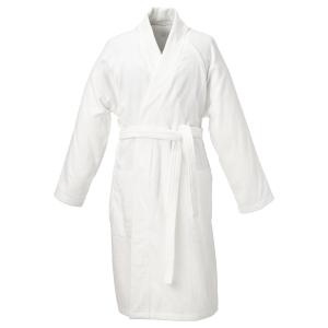 Bath Robe - White (1 Pack)
