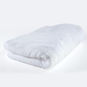 Prestige Bath Towel White - [70 x 140 cm] (1 Pack)
