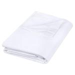 Bedsheet White - Single Set (1 Pack)