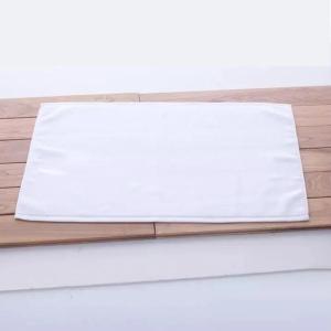 Floor Mat White - [50 x 80 cm] (1 Pack)
