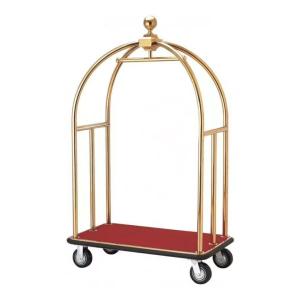 Luggage Cart Golden - [51mm] (1 Pack)
