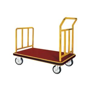 Luggage Trolly Golden - [38mm] (1 Pack)