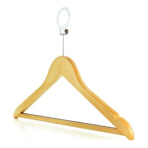 Wooden Anti Theft Hanger (1 Pack)