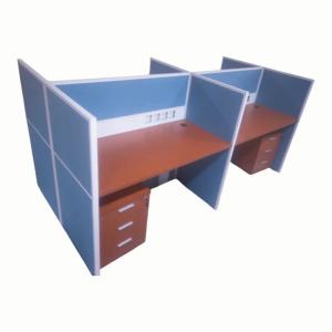 4-Seater Workstation with Drawers