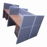4-Seater Workstation with Drawers
