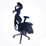 Swivel Chair Executive with Footrest - Single