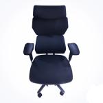 Swivel Chair Executive with Footrest - Single