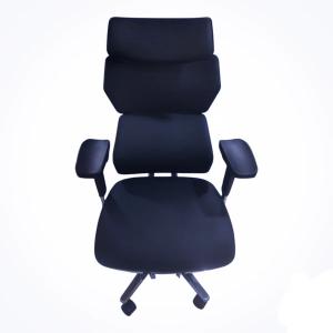 Swivel Chair Executive with Footrest - Single