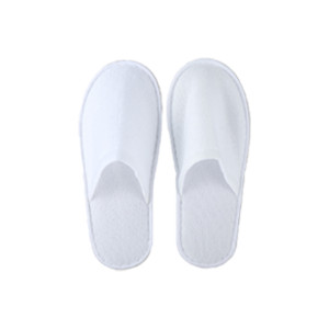 Towelling Hotel Slippers - The Towel Shop