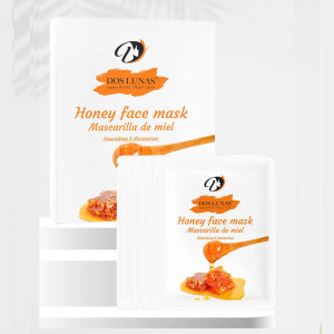 Doslunas Face Mask Honey - 25g (12 Pack)