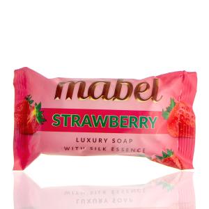 Mabel Bathing Soap Strawberry – 150g (18 Pack)