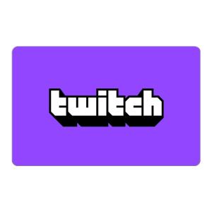 Twitch Gift Card (Digital Code)