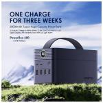 oraimo PowerBox 600 60000mAh 22.5W Power Bank - [OPB-P600Q-U97S] (1 Pack)
