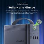 oraimo PowerBox 600 60000mAh 22.5W Power Bank - [OPB-P600Q-U97S] (1 Pack)