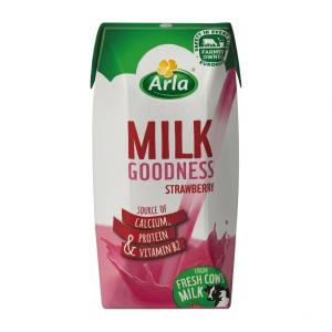 Arla Flavored Milk Banana – 125ml (27 Pack)