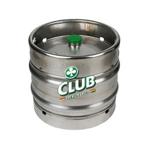 Club Draught Beer + Tank – 500ml x 60 (1 Unit)