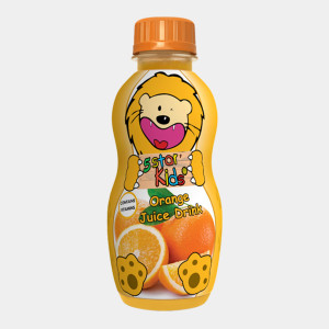 5 Star Kids Orange Fruit Juice  - 200ml (20 Pack)