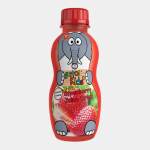 5 Star Kids Strawberry Fruit Juice  - 200ml (20 Pack)